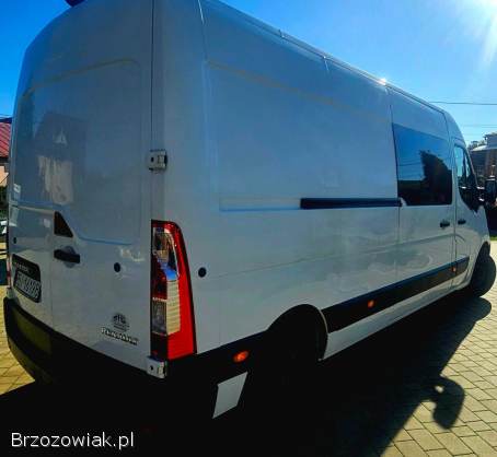 Master 2.  3 dci 6 osobowy L3h2 klima