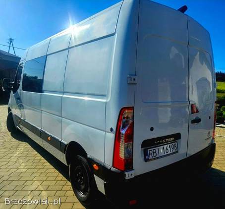 Master 2.  3 dci 6 osobowy L3h2 klima