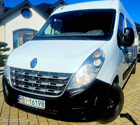 Master 2.  3 dci 6 osobowy L3h2 klima