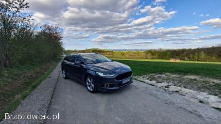Ford Mondeo MK5 2016