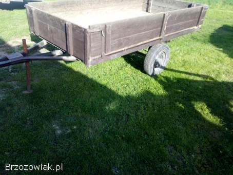 Sprzedam przyczepę