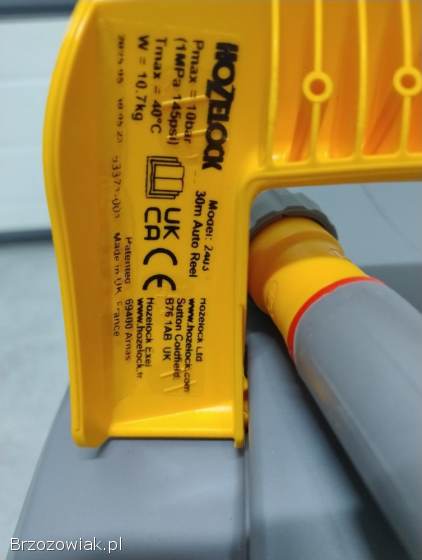 Wąż ogrodowy Hozelock 30m na bebnie