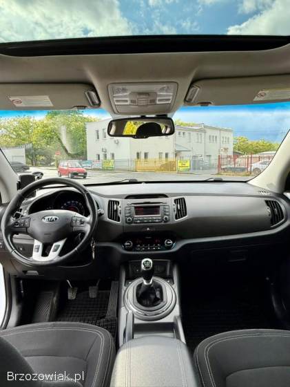 Kia Sportage III 2013