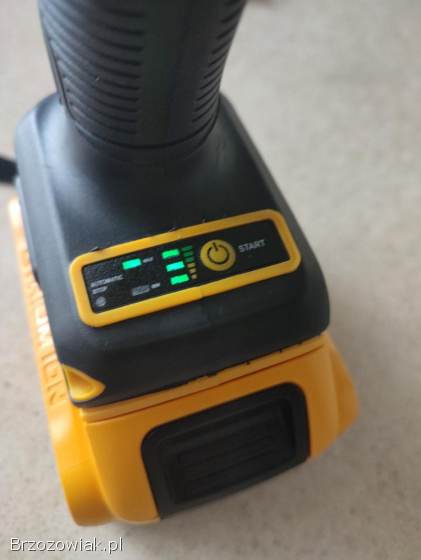 Nowa zakrętarka udarowa DeWalt akumulatorowa DCF850