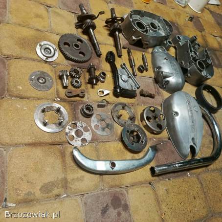 Części do komara,  motorynki,  Dezamet,  s38,  jajko