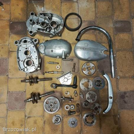 Części do komara,  motorynki,  Dezamet,  s38,  jajko