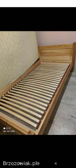 Sprzedam łóżko z materacem