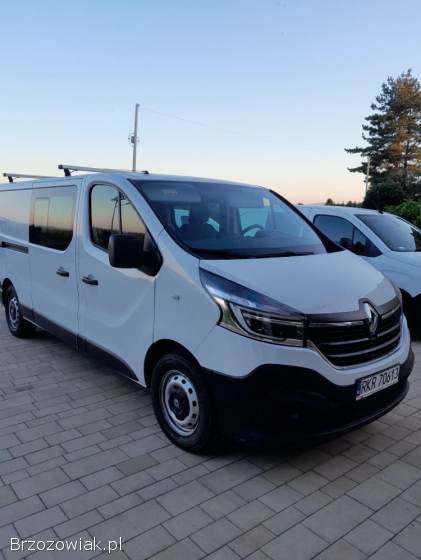 Renault Trafic brygadówka