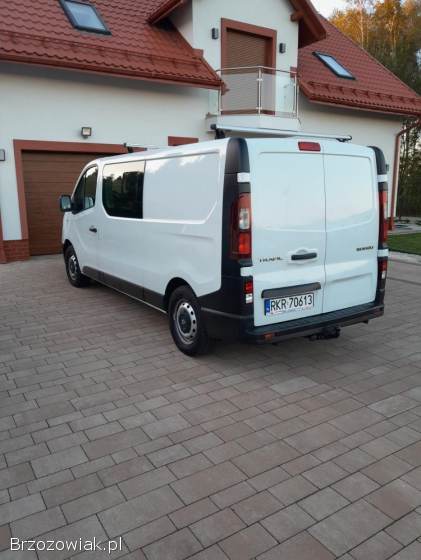 Renault Trafic brygadówka