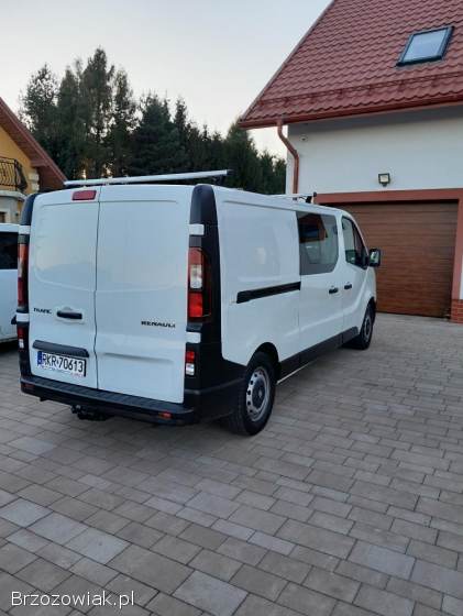 Renault Trafic brygadówka