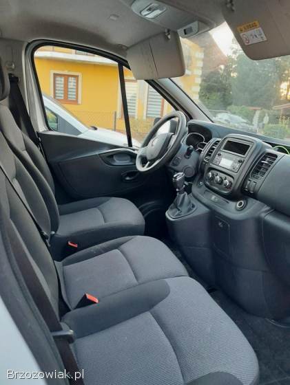 Renault Trafic brygadówka