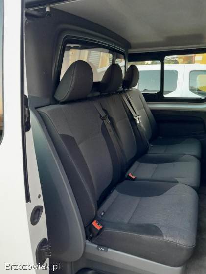 Renault Trafic brygadówka