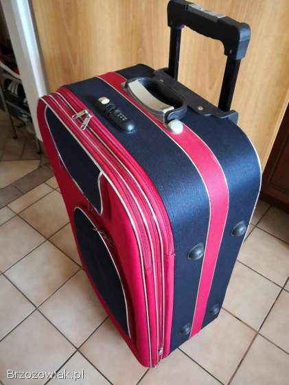 Sprzedam walizkę turystyczną