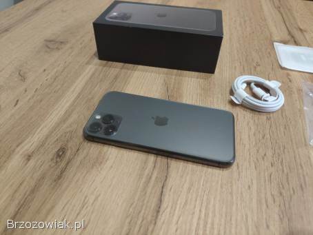 Okazja!  Iphone 11 Pro Grafitowy!  Kondycja 100 Gwarancja!  Super Stan!