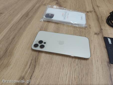 Okazja!  Iphone 12 Pro!  Złoty!  Gwarancja!  Super Stan!  Bateria 100
