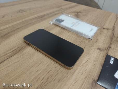 Okazja!  Iphone 12 Pro!  Złoty!  Gwarancja!  Super Stan!  Bateria 100