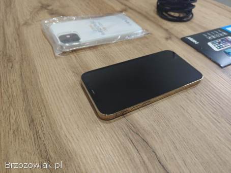 Okazja!  Iphone 12 Pro!  Złoty!  Gwarancja!  Super Stan!  Bateria 100