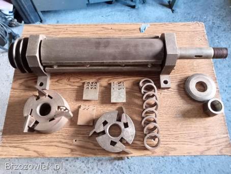 Wałek,  heblarka,  cyrkularka.  głowica