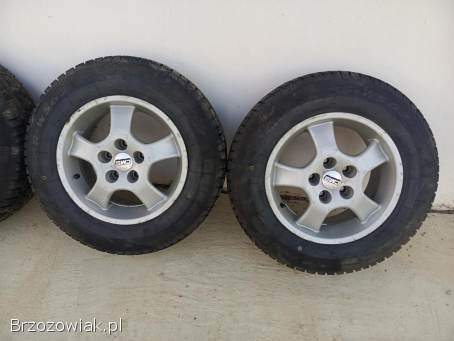 Opony zimowe z alufelgami MIRAGE 96T 205/70 R15
