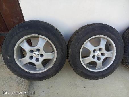 Opony zimowe z alufelgami MIRAGE 96T 205/70 R15