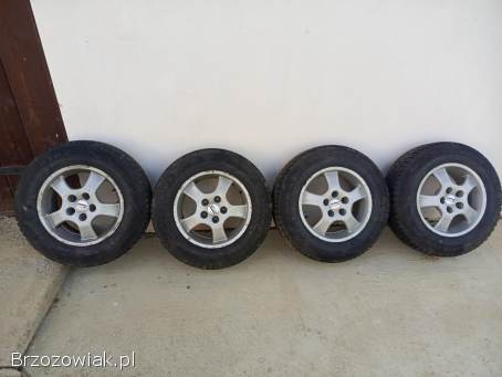 Opony zimowe z alufelgami MIRAGE 96T 205/70 R15