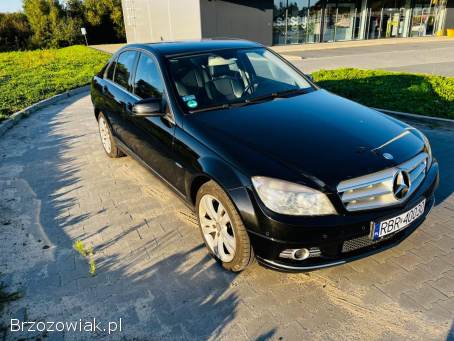 Mercedes-Benz Klasa C C180 Avantgarde 2010
