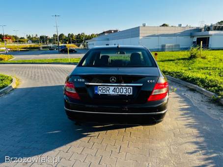 Mercedes-Benz Klasa C C180 Avantgarde 2010