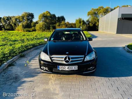 Mercedes-Benz Klasa C C180 Avantgarde 2010