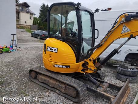 Usługi minikoparka minikoparką wozidłem i walcem