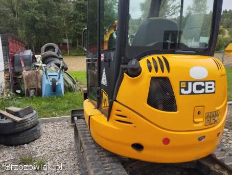 Usługi minikoparka minikoparką wozidłem i walcem