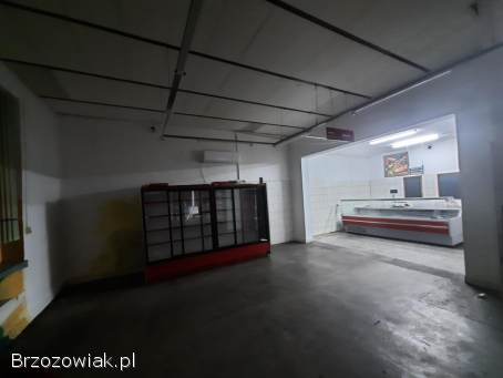 BUDYNEK HANDLOWO-USŁUGOWY