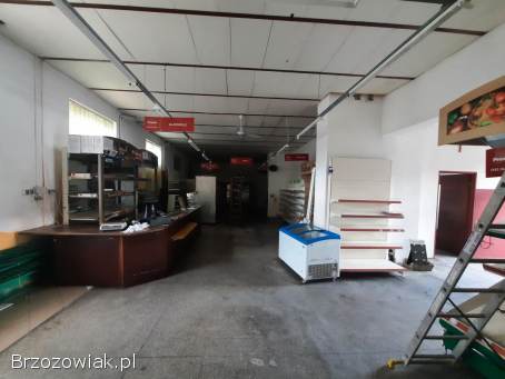 BUDYNEK HANDLOWO-USŁUGOWY