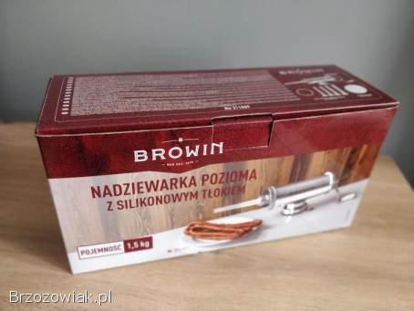 Wędzarnia drewniana NOWA,  nigdy nie używana