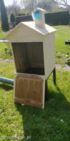 Wędzarnia drewniana NOWA,  nigdy nie używana