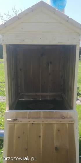 Wędzarnia drewniana NOWA,  nigdy nie używana