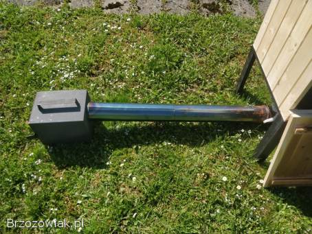 Wędzarnia drewniana NOWA,  nigdy nie używana