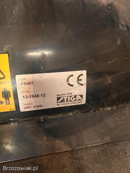 Odśnieżarka wirnikowa Stiga