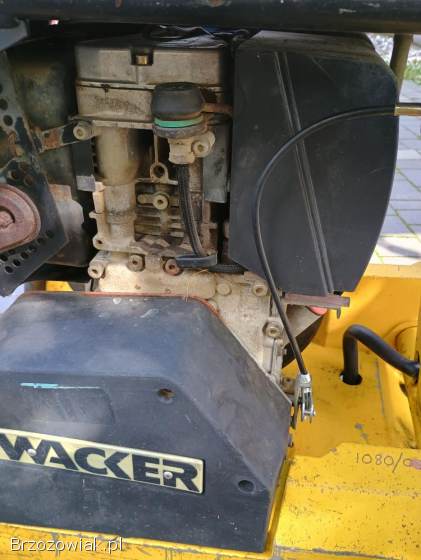 Wacker dpu 3060 zagęszczarka 180 kg ubijak stan bdb