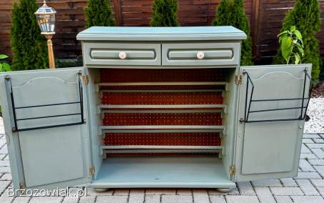Komoda drewniana na buty
