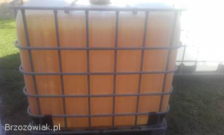 Mauzer beczka zbiornik pojemnik 1000l