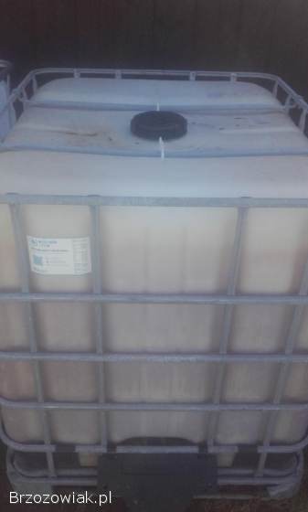 Mauzer beczka zbiornik pojemnik 1000l