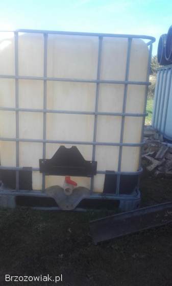 Mauzer beczka zbiornik pojemnik 1000l