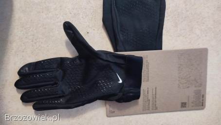Nowe rękawiczki Nike therma-fit S