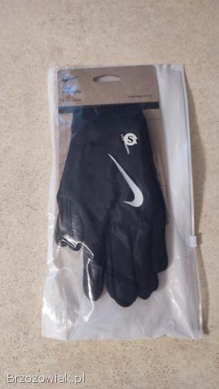 Nowe rękawiczki Nike therma-fit S