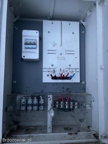 Skrzynka budowlana zestaw