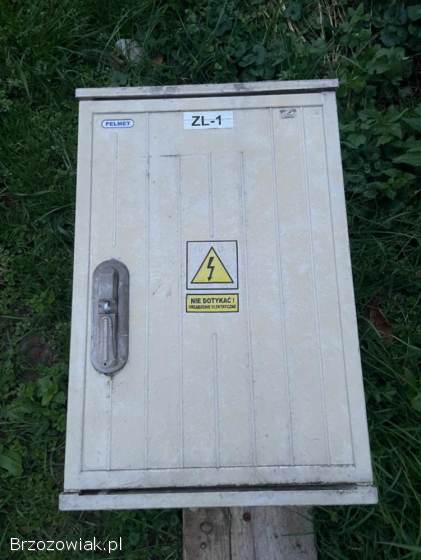 Skrzynka budowlana zestaw