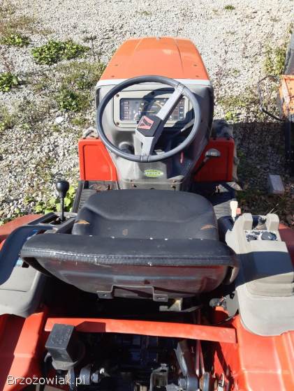 Traktorek Yanmar F6 używany