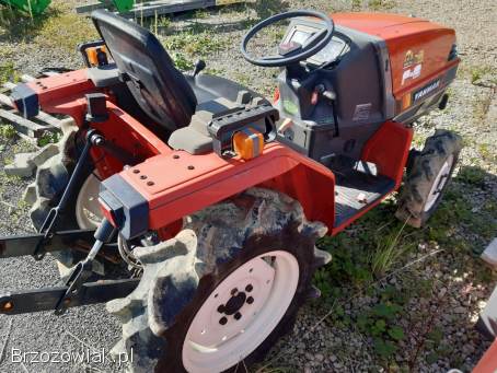 Traktorek Yanmar F6 używany