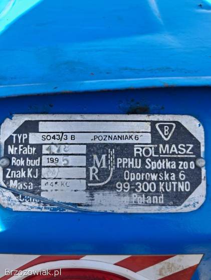 Siewnik poznaniak 6 1995rok