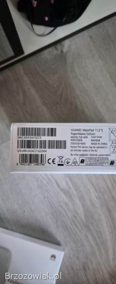 Huawei MatePad 11.  5S Papermatte edition nowy